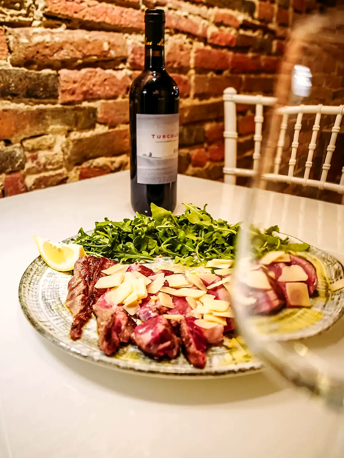 Bistecca alla fiorentina e tagliata alla brace