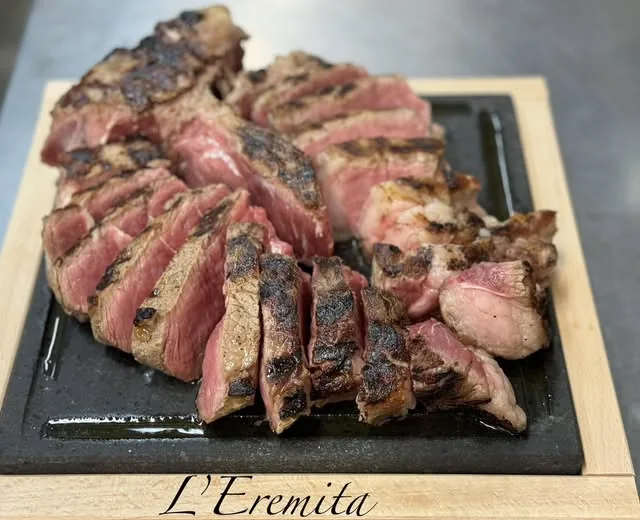 Bistecca alla fiorentina alla brace
