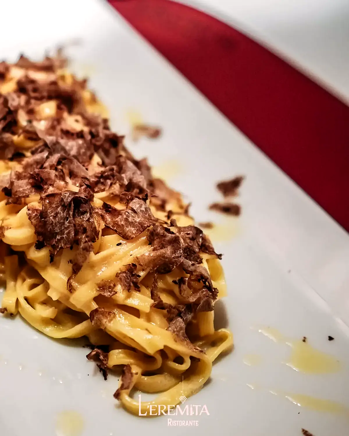 Tagliolini al tartufo